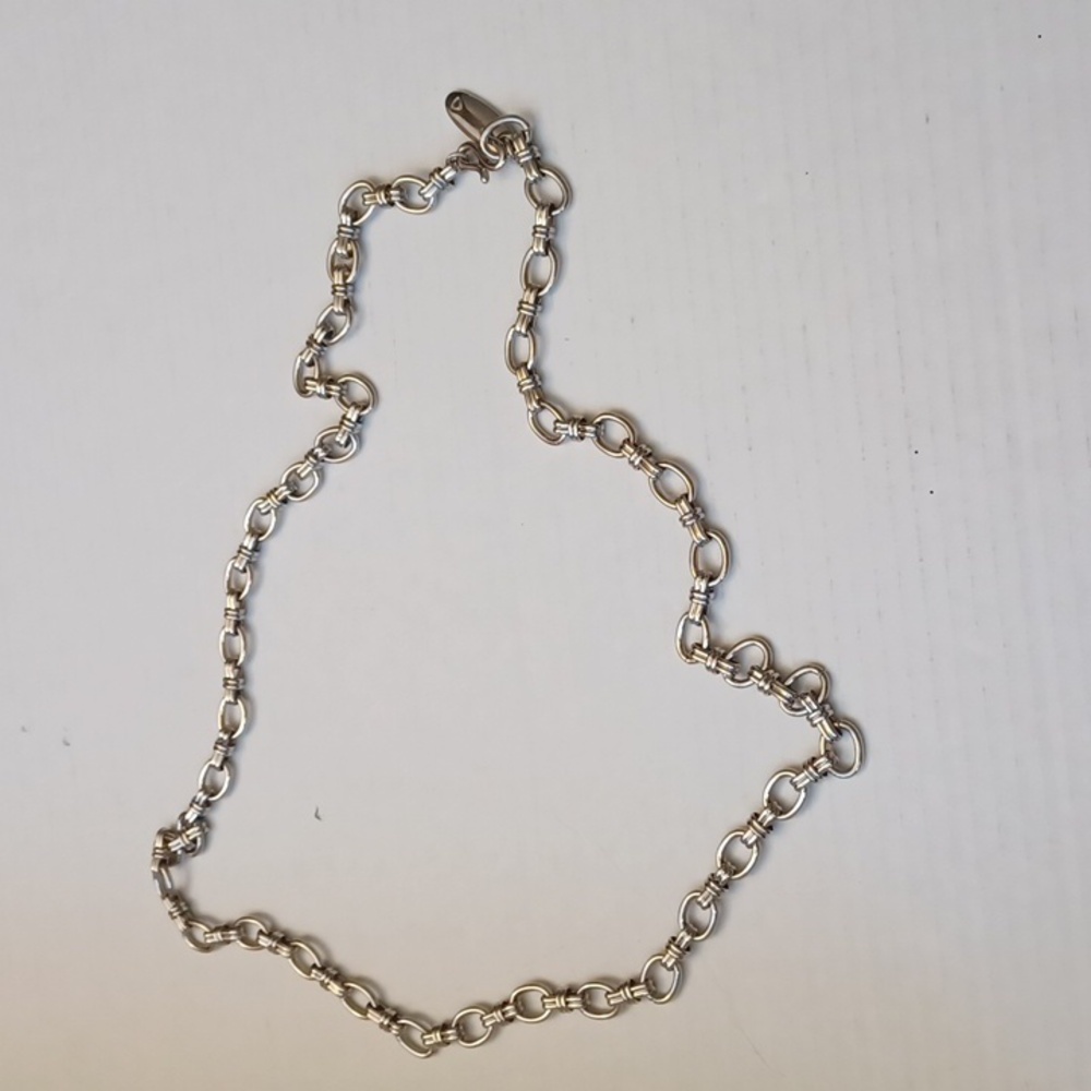 4/$60 Metallic Chain Belt - Adjustable Length
